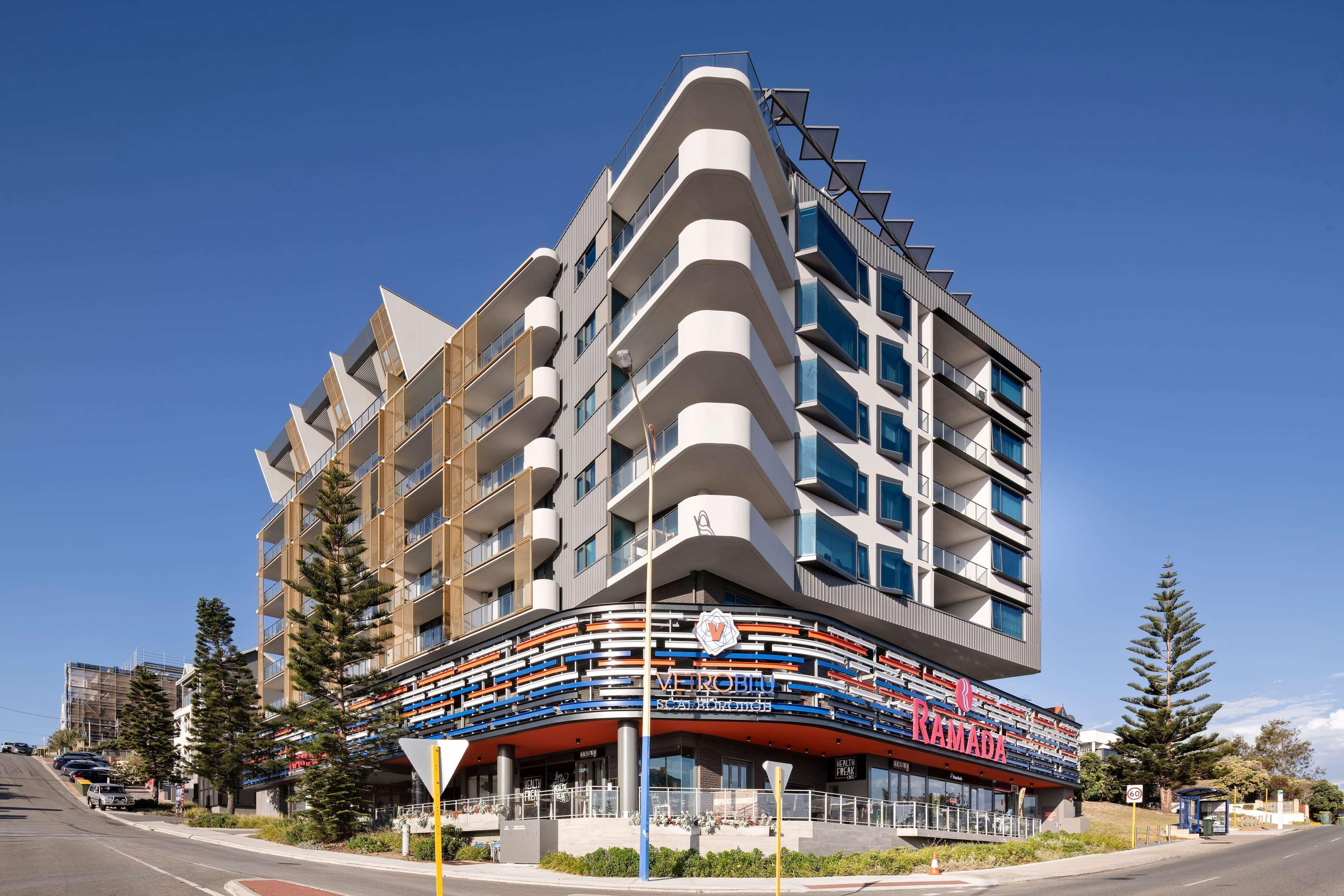 Ramada By Wyndham Vetroblu Scarborough Beach Perth Exterior photo